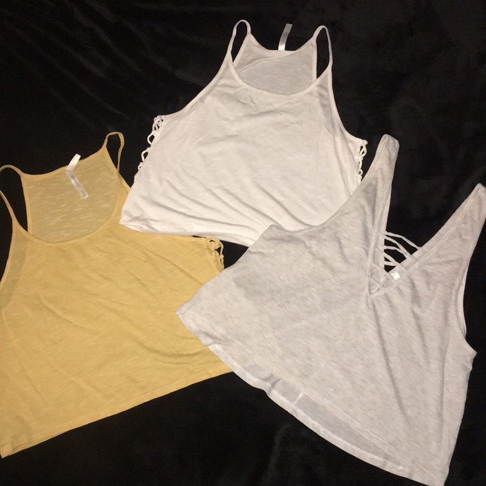 Live Love Dream Crop Top Bundle!